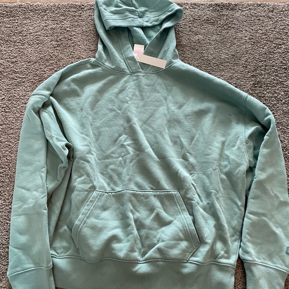 NIP Victoria’s Secret Pink pullover sweatshirt XS - Picture 5 of 8